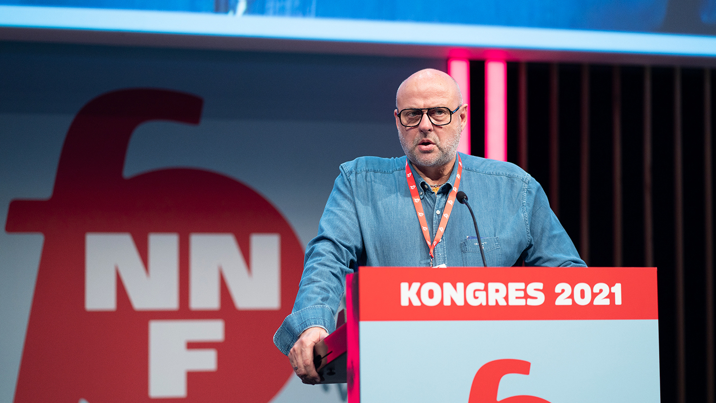 Fødevareforbundet NNF Midt-Vest på kongressen