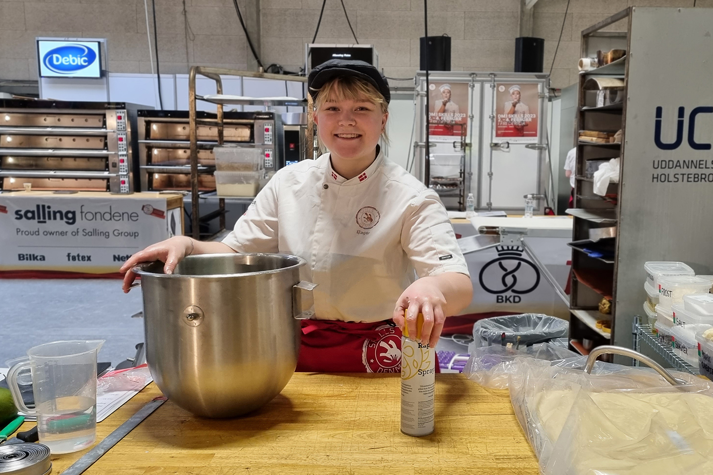 Julie fra DM i Skills 2023