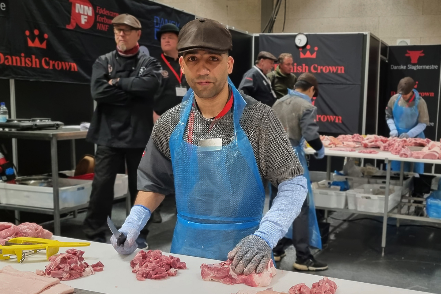 Said fra DM i Skills 2023