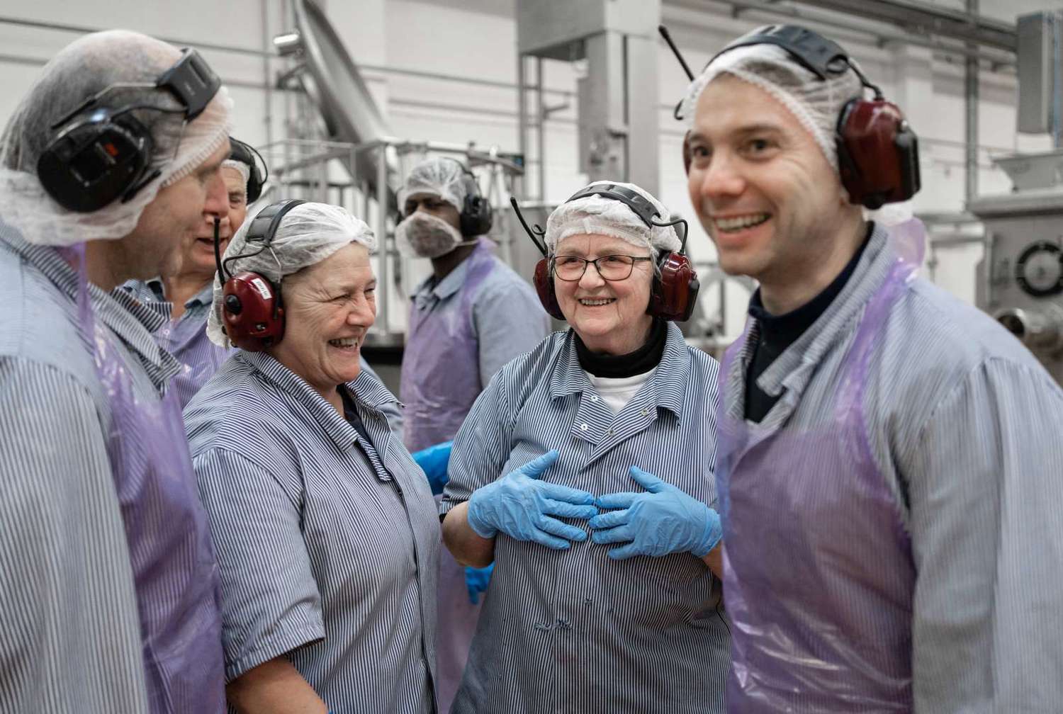 Lisbeth Christensen har været 50 år på Danish Crown i Svenstrup.