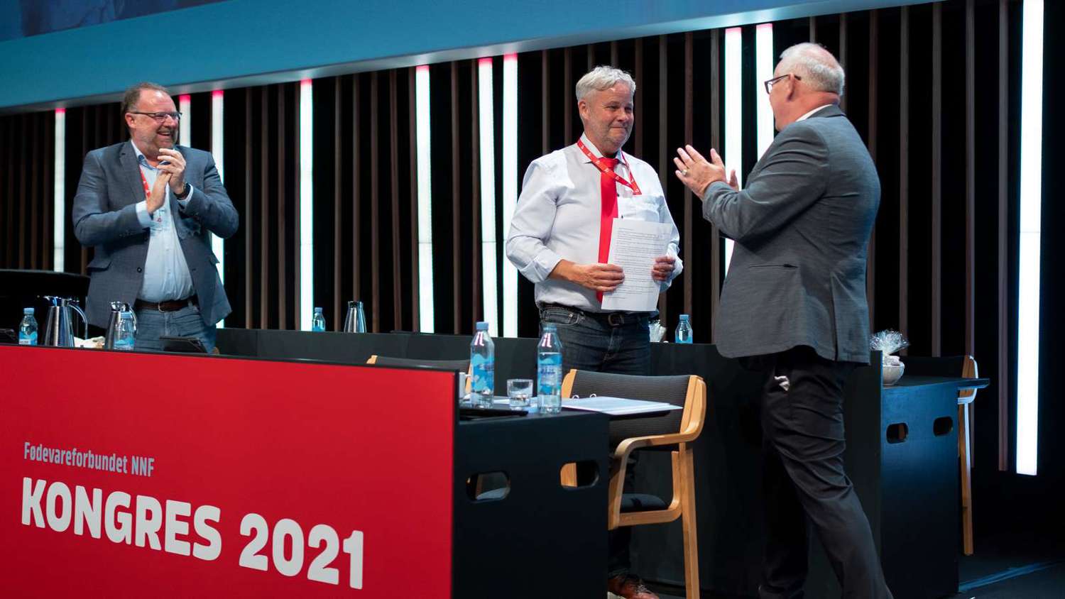 Jim Jensen blev genvalgt som næstformand i Fødevareforbundet NNF