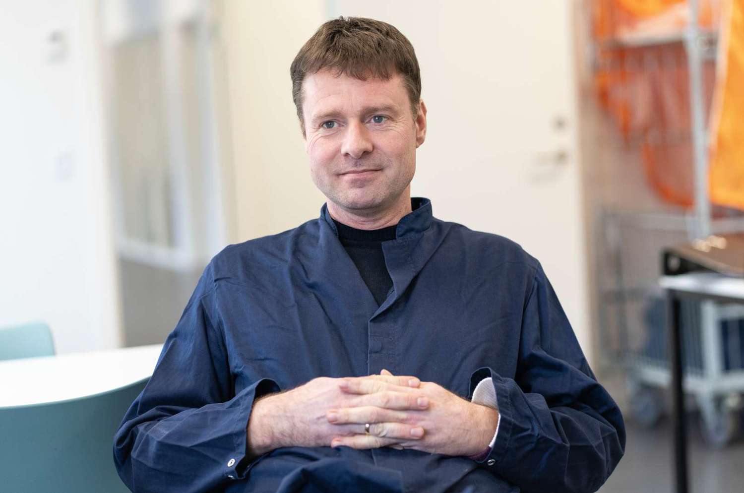 Jakob Skovsgaard, ejer af Kathrine Andersen Chokolade.