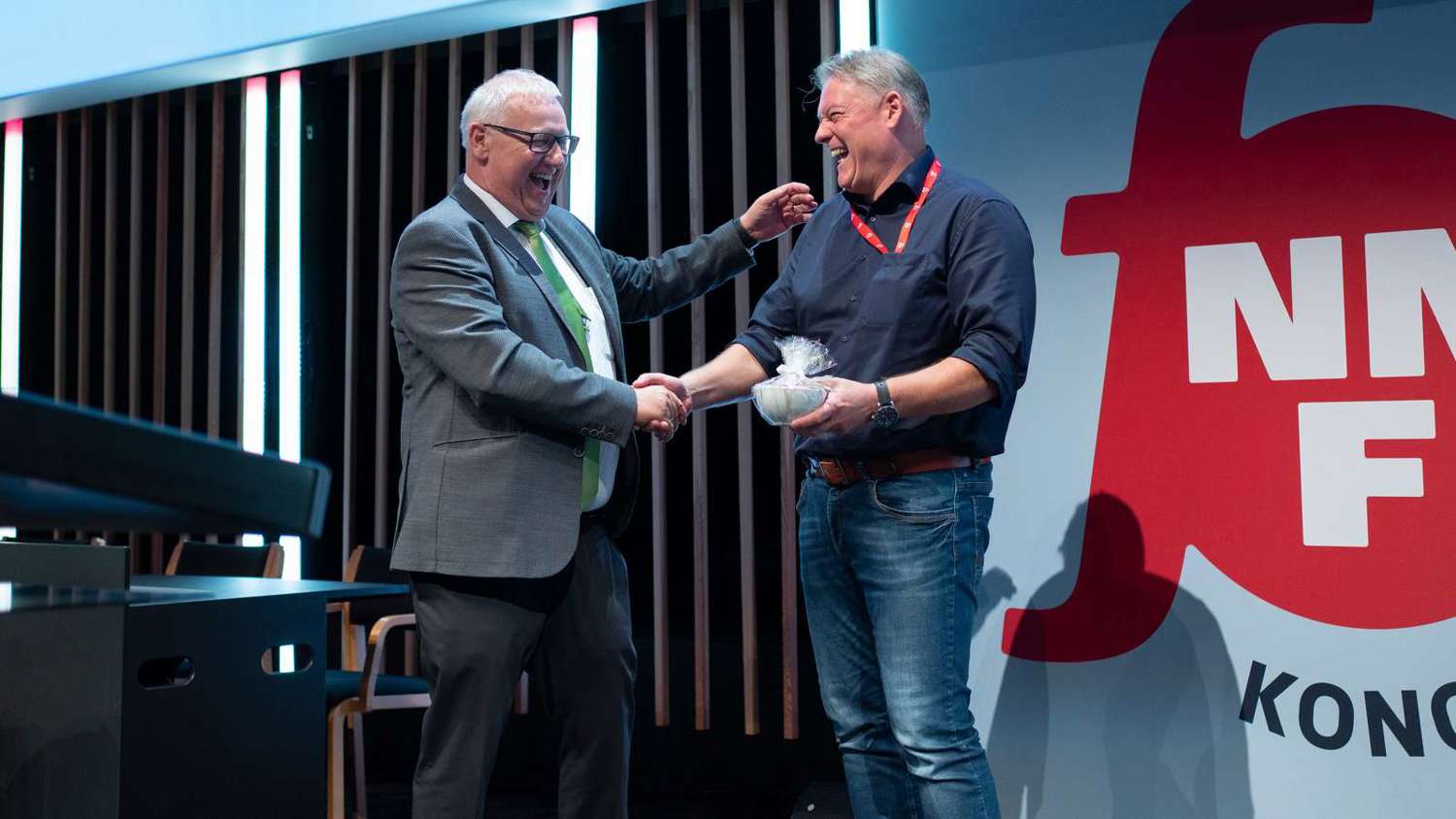 Per Hansen bliver genvalgt som forbundssekretær