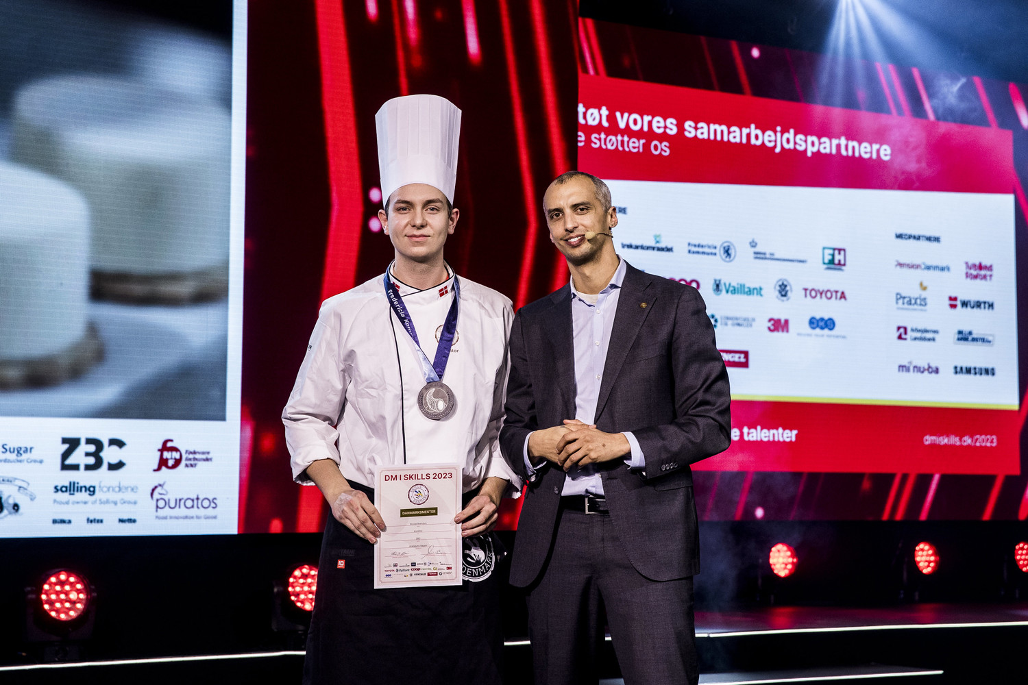 Vinder af DM i Skills 2023 for konditorer