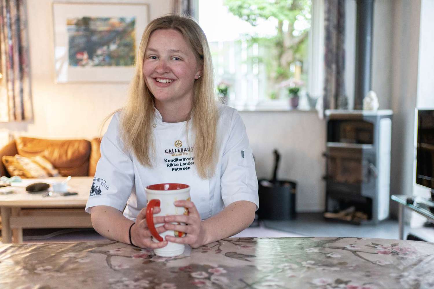 Konditor Rikke Lander Petersen manglede 79.000 kroner i løn efter hende læretid.