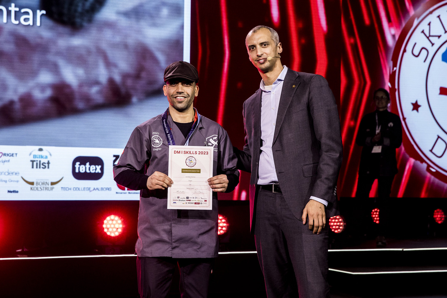 Vinder af DM i Skills 2023 for slagtere