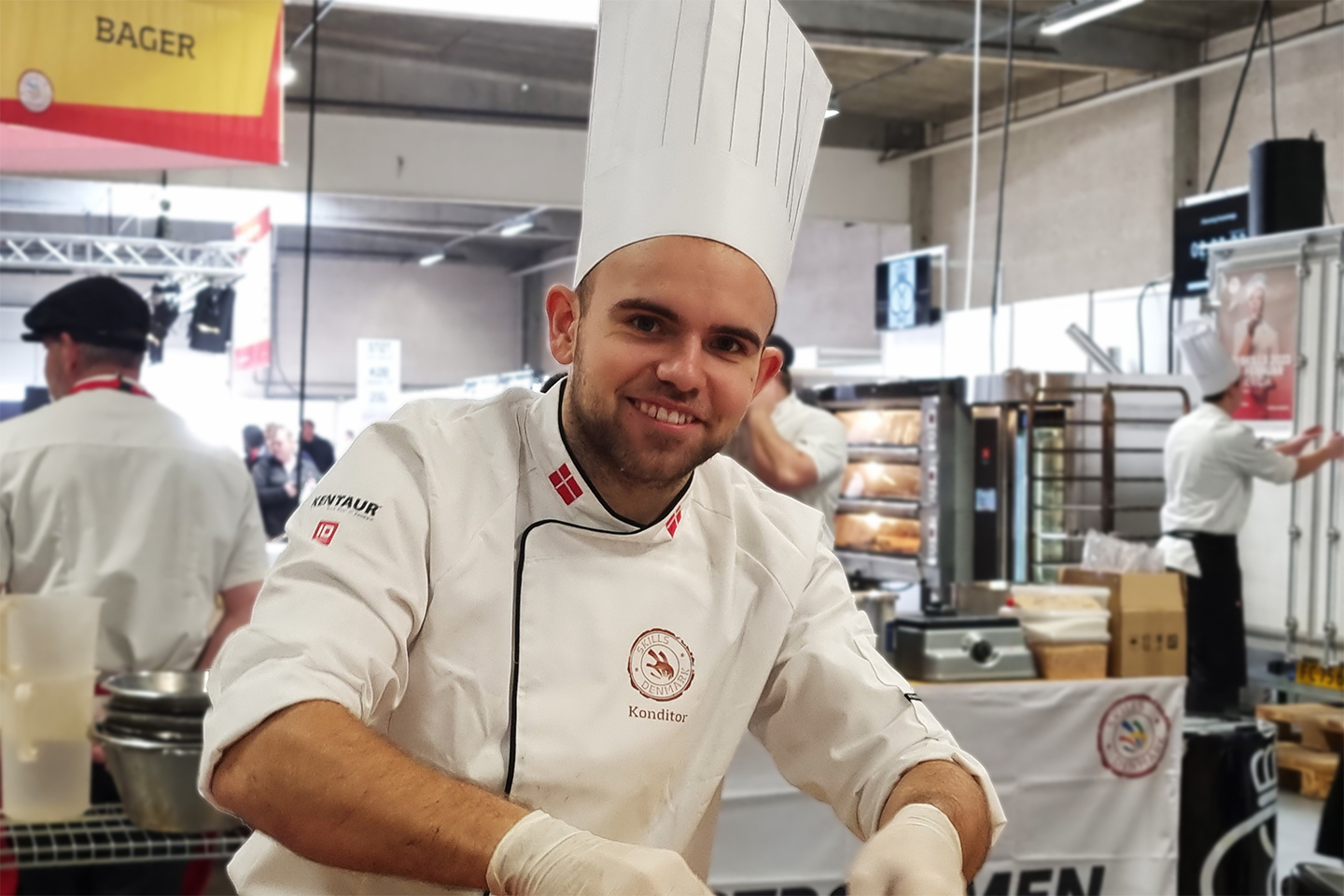 Marcus fra DM i Skills 2023