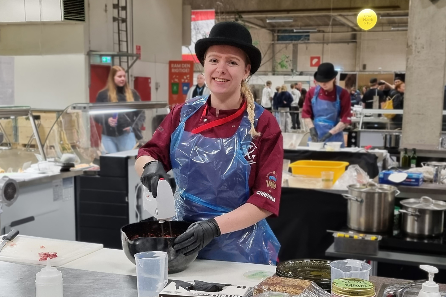 Christina fra DM i Skills 2023