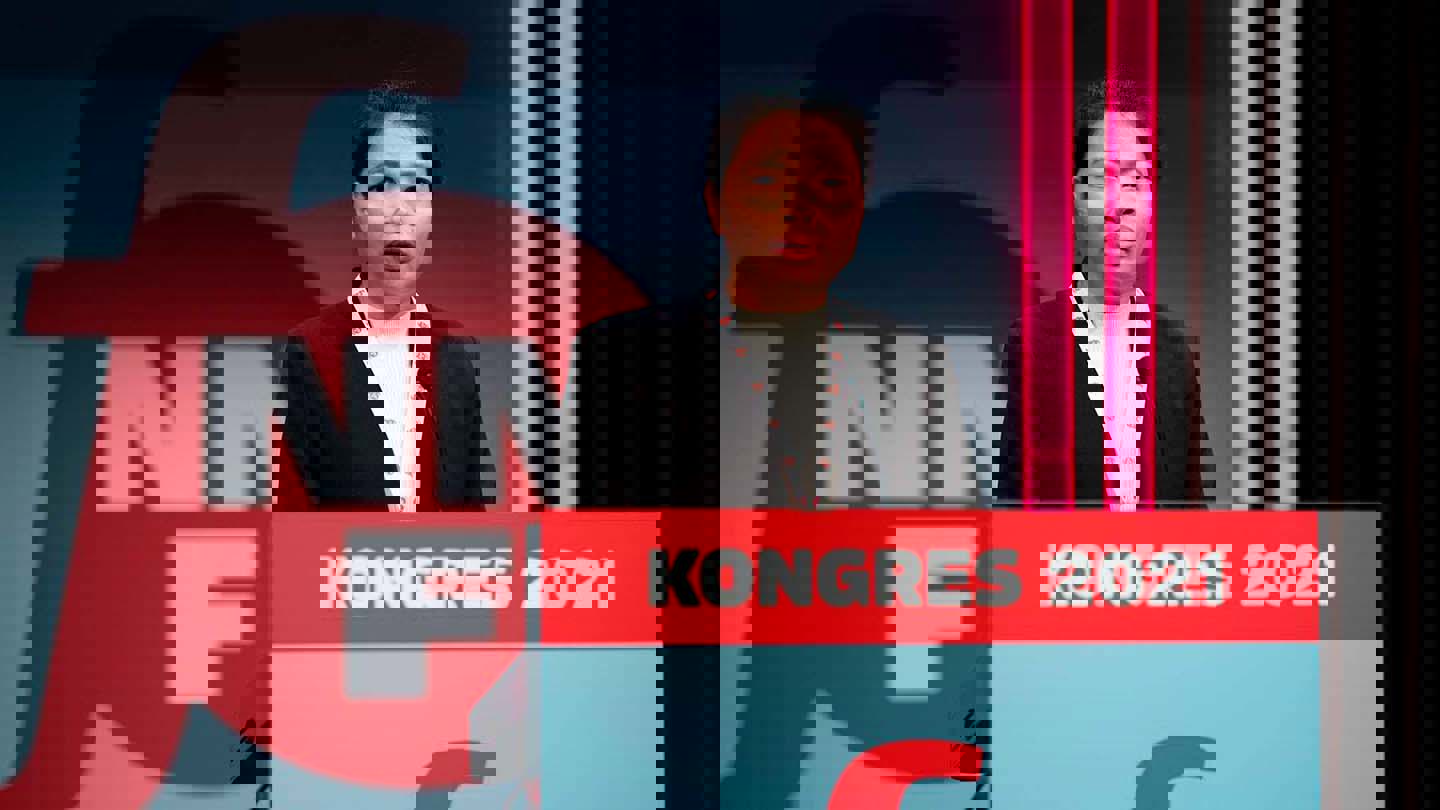 Khaing Zar, forkvinde for Myanmars industriarbejderforbund